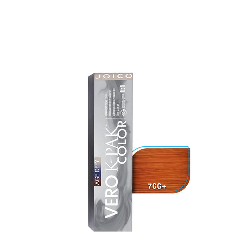 JOICO TINTE VERO K-PAK COLOR AGE DEFY VKC AGE DEFY 7CG+, 74 ML