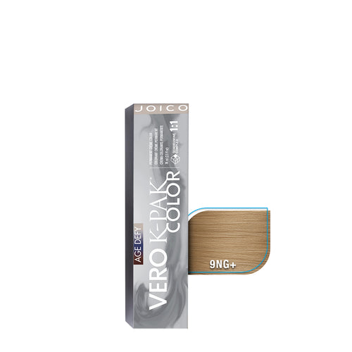 JOICO TINTE VERO K-PAK COLOR AGE DEFY VKC AGE DEFY 9NG+, 74 ML