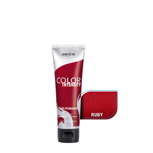 joico color intensity ruby red beauty art mexico