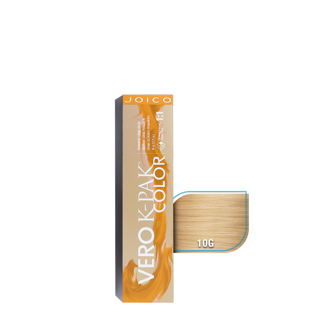 JOICO TINTE VERO K-PAK COLOR VKC SERIE DORADO 10G, 74 ML