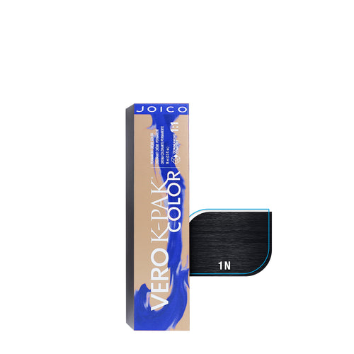 JOICO TINTE VERO K-PAK COLOR VKC SERIE NATURAL 1N, 74 ML