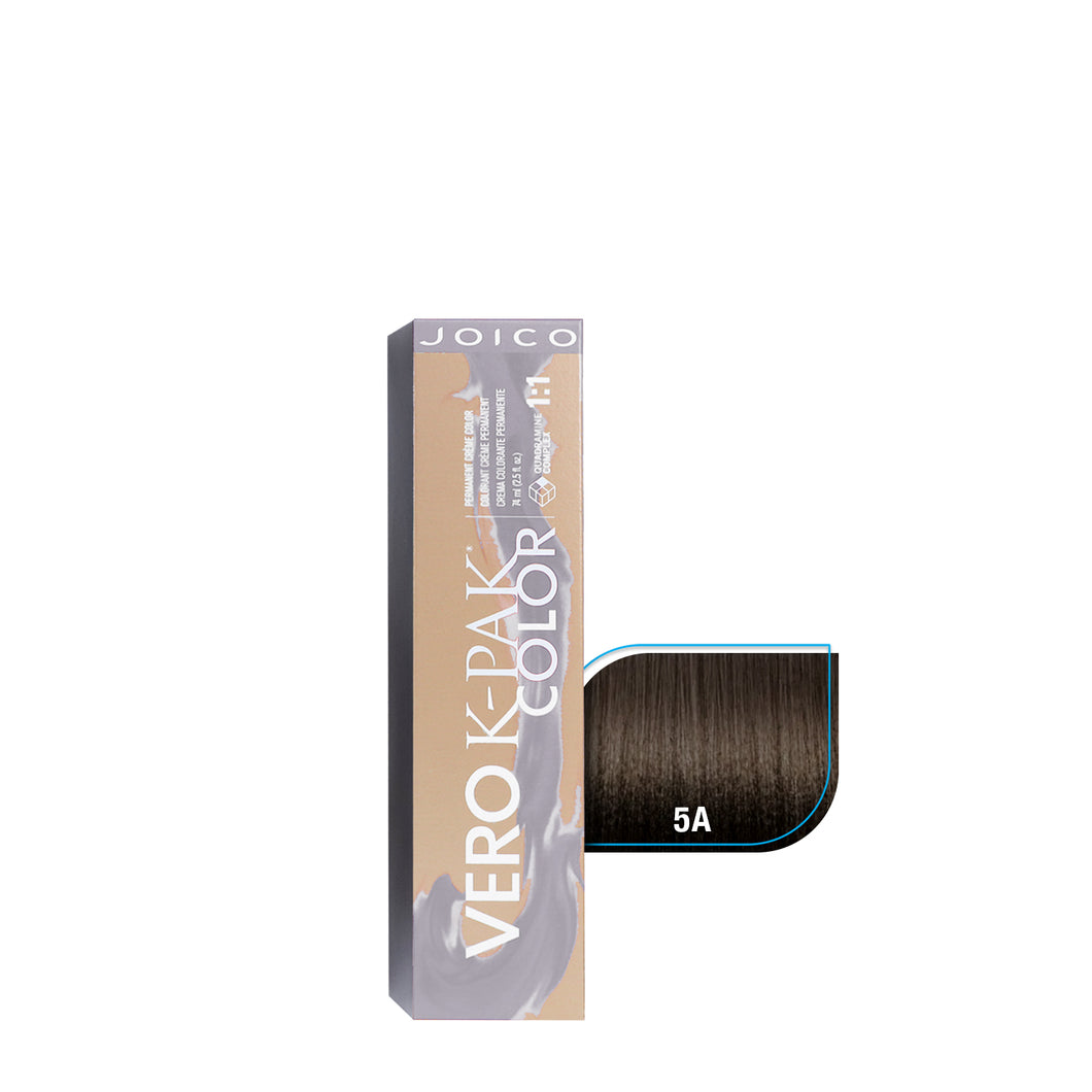 JOICO TINTE VERO K-PAK COLOR VKC SERIE CENIZA 5A, 74 ML