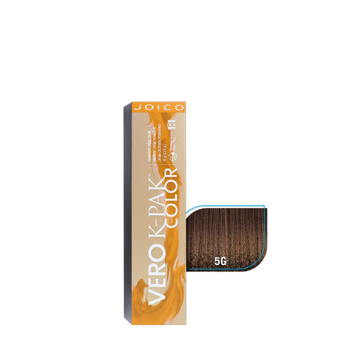 JOICO TINTE VERO K-PAK COLOR VKC SERIE DORADO 5G, 74 ML
