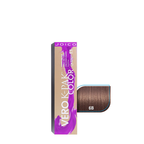 JOICO TINTE VERO K-PAK COLOR VKC SERIE BEIGE 6B, 74 ML