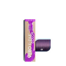 Cargar imagen en el visor de la galería, JOICO TINTE VERO K-PAK COLOR VKC SERIE VIOLETA 6V, 74 ML