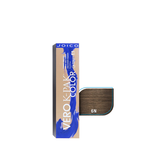 JOICO TINTE VERO K-PAK COLOR VKC SERIE NATURAL 6N, 74 ML