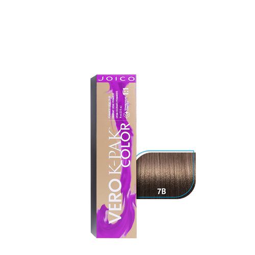 JOICO TINTE VERO K-PAK COLOR VKC SERIE BEIGE 7B, 74 ML