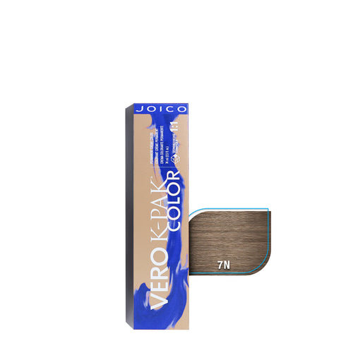 JOICO TINTE VERO K-PAK COLOR VKC SERIE NATURAL 7N, 74 ML
