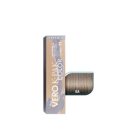 JOICO TINTE VERO K-PAK COLOR VKC SERIE CENIZA 8A, 74 ML
