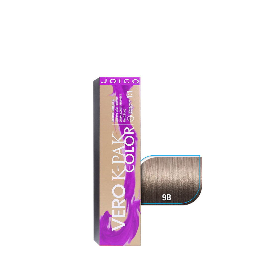 JOICO TINTE VERO K-PAK COLOR VKC SERIE BEIGE 9B, 74 ML