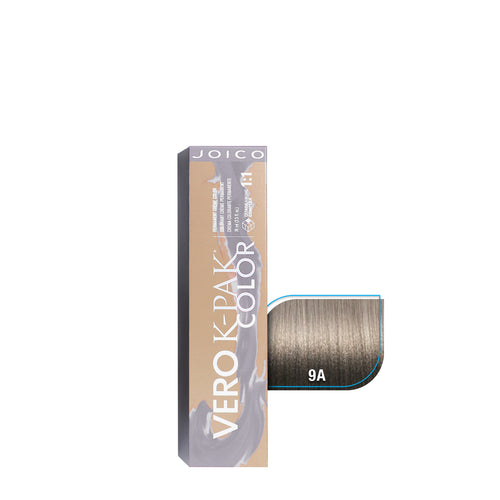 JOICO TINTE VERO K-PAK COLOR VKC SERIE CENIZA 9A, 74 ML