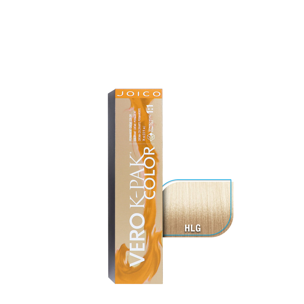 JOICO TINTE VERO K-PAK COLOR VKC SERIE HIGH LIFT HLG, 74 ML