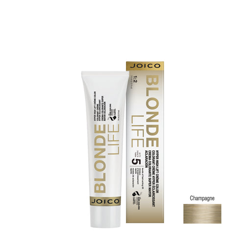 joico tinte blonde life hyper high lift champagne beauty art mexico