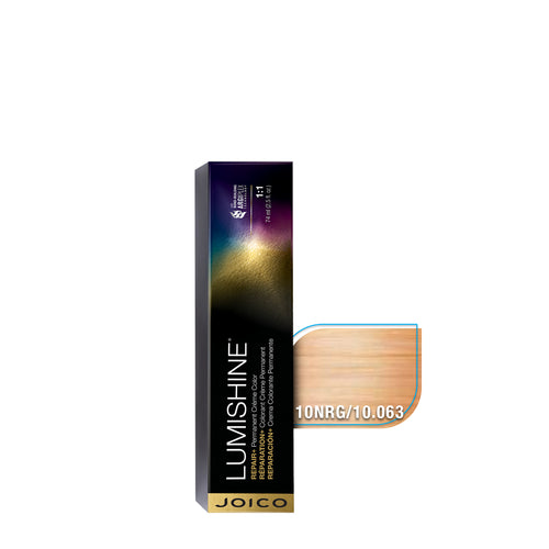 JOICO TINTE LUMISHINE PERMANENTE 10NRG, 74 ML