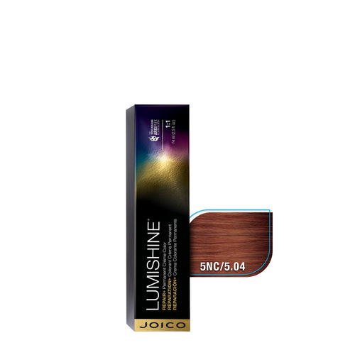 JOICO TINTE LUMISHINE PERMANENTE 5NC, 74 ML