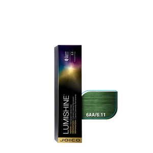 JOICO TINTE LUMISHINE PERMANENTE 6AA, 74 ML