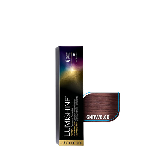 JOICO TINTE LUMISHINE PERMANENTE 6NRV, 74 ML