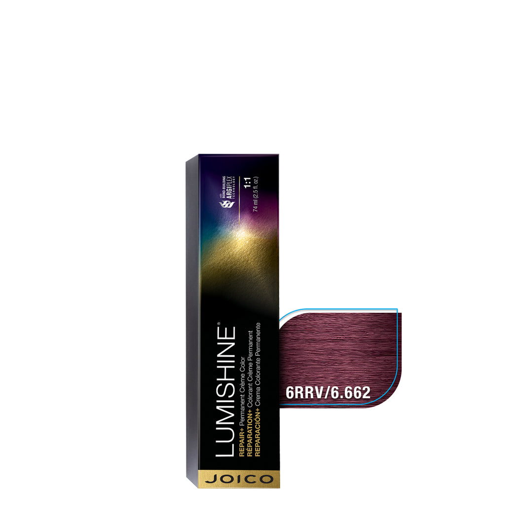 JOICO TINTE LUMISHINE PERMANENTE 6RRV, 74 ML