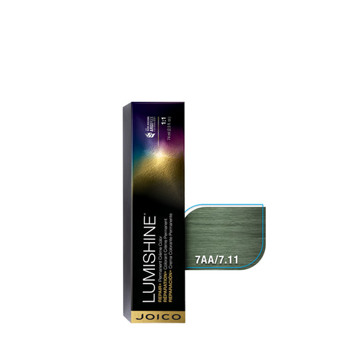 JOICO TINTE LUMISHINE PERMANENTE 7AA, 74 ML