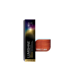 Cargar imagen en el visor de la galería, JOICO TINTE LUMISHINE PERMANENTE 7RRC, 74 ML