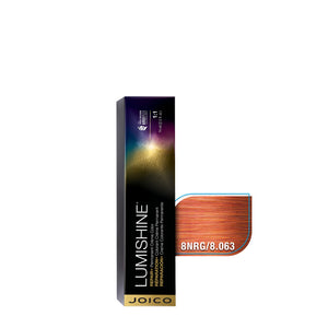 JOICO TINTE LUMISHINE PERMANENTE 8NRG, 74 ML