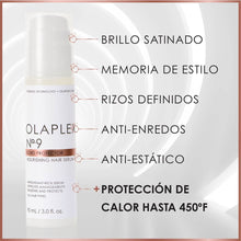 Cargar imagen en el visor de la galería, olaplex no.9 bond protector serum beauty art mexico