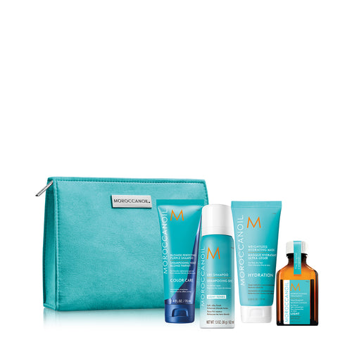 moroccanoil blonde to go kit beauty art mexico