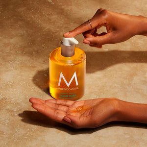 moroccanoil hand wash amber noir beauty art mexico