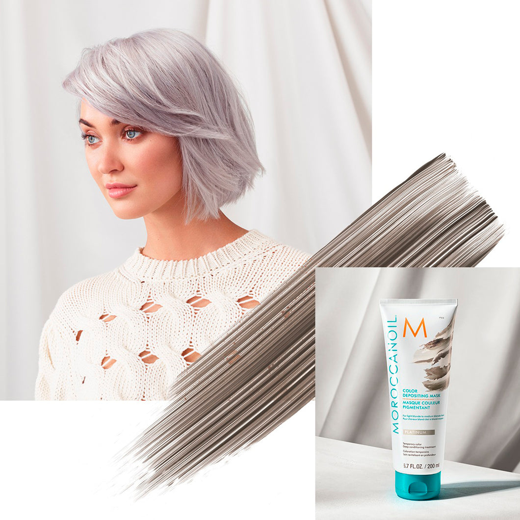 Moroccanoil Mascarillas con Color Platino Beauty Art Mexico