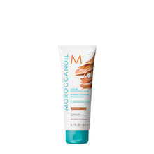Cargar imagen en el visor de la galería, moroccanoil mascarilla con color cobre beauty art mexico