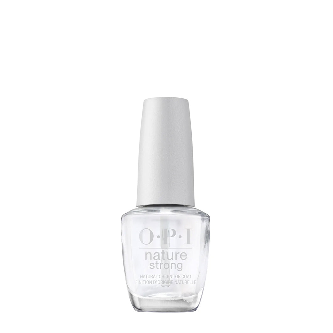 opi natural strong top coat beauty art mexico