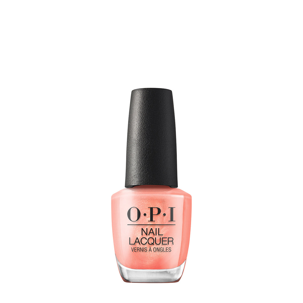 opi nail lacquer data peach beauty art mexico