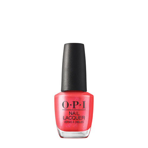 opi nail lacquer left your texts on red beauty art mexico