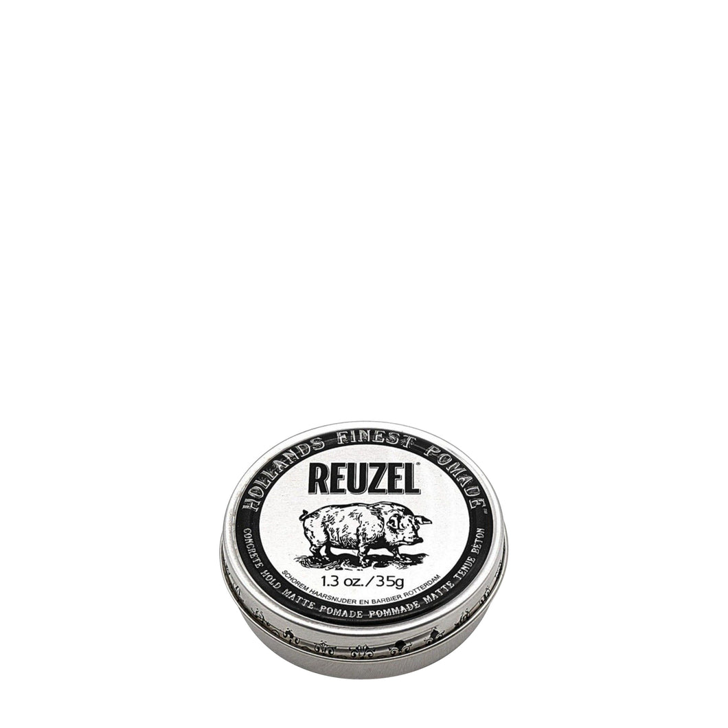 reuzel concrete hold matt pomade beauty art mexico