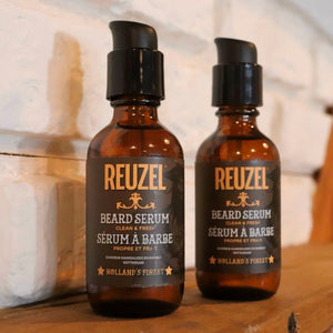 reuzel clean & fresh beard serum beauty art mexico