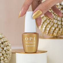 Cargar imagen en el visor de la galería, opi gel color this golds sleighs me beauty art mexico