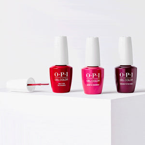 opi gel color merry in cranberry beauty art mexico