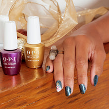 Cargar imagen en el visor de la galería, opi gel color this golds sleighs me beauty art mexico