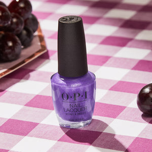 OPI SUMMER NAIL LACQUER GO TO GRAPE LENGTHS, 15 ML