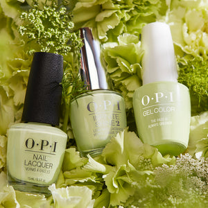 opi infinite shine the pass is always green beauty art mexico