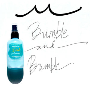 bumble and bumblesurf infusion beauty art mexico