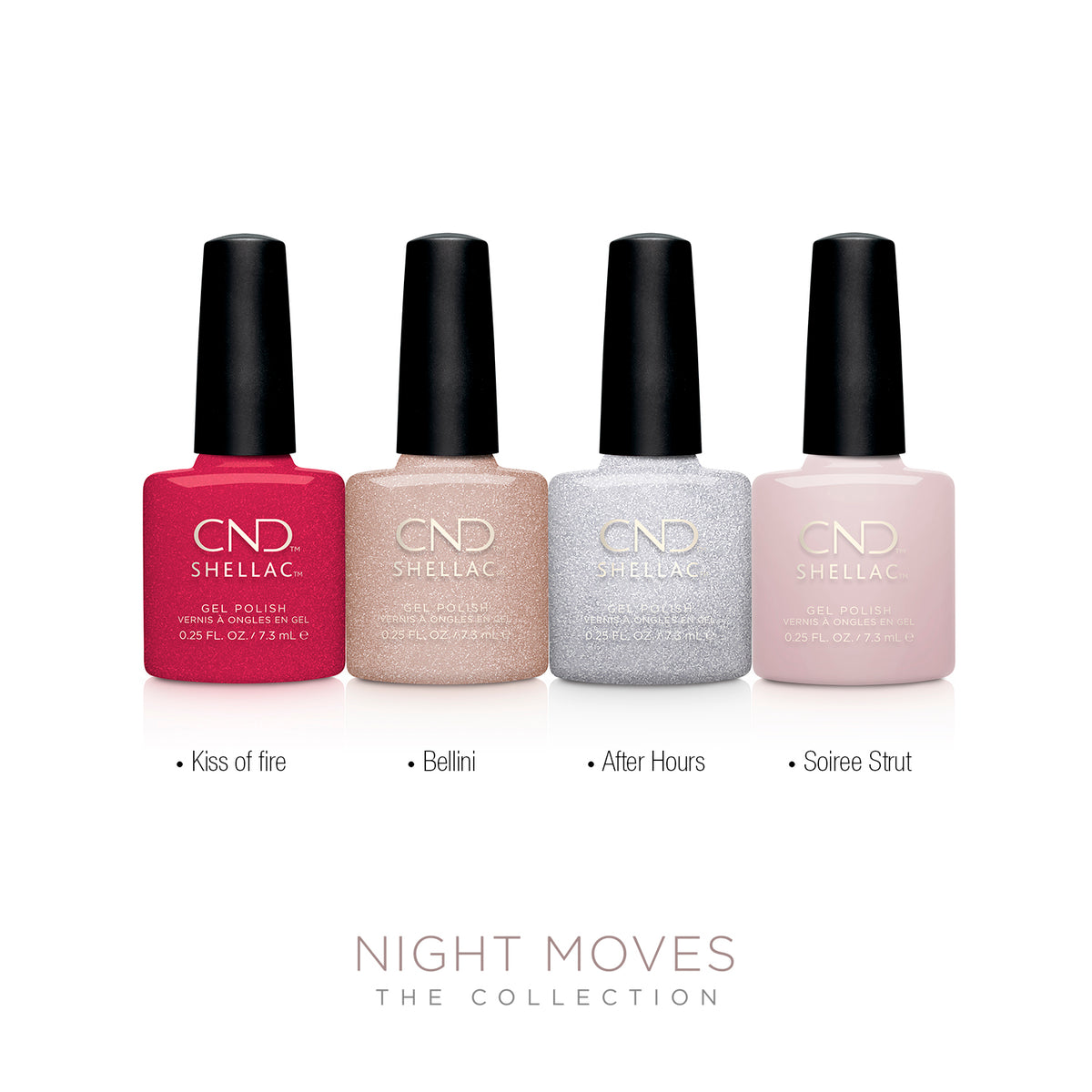 CND | SHELLAC BELLINI, 7.3 ML | Beauty Art México