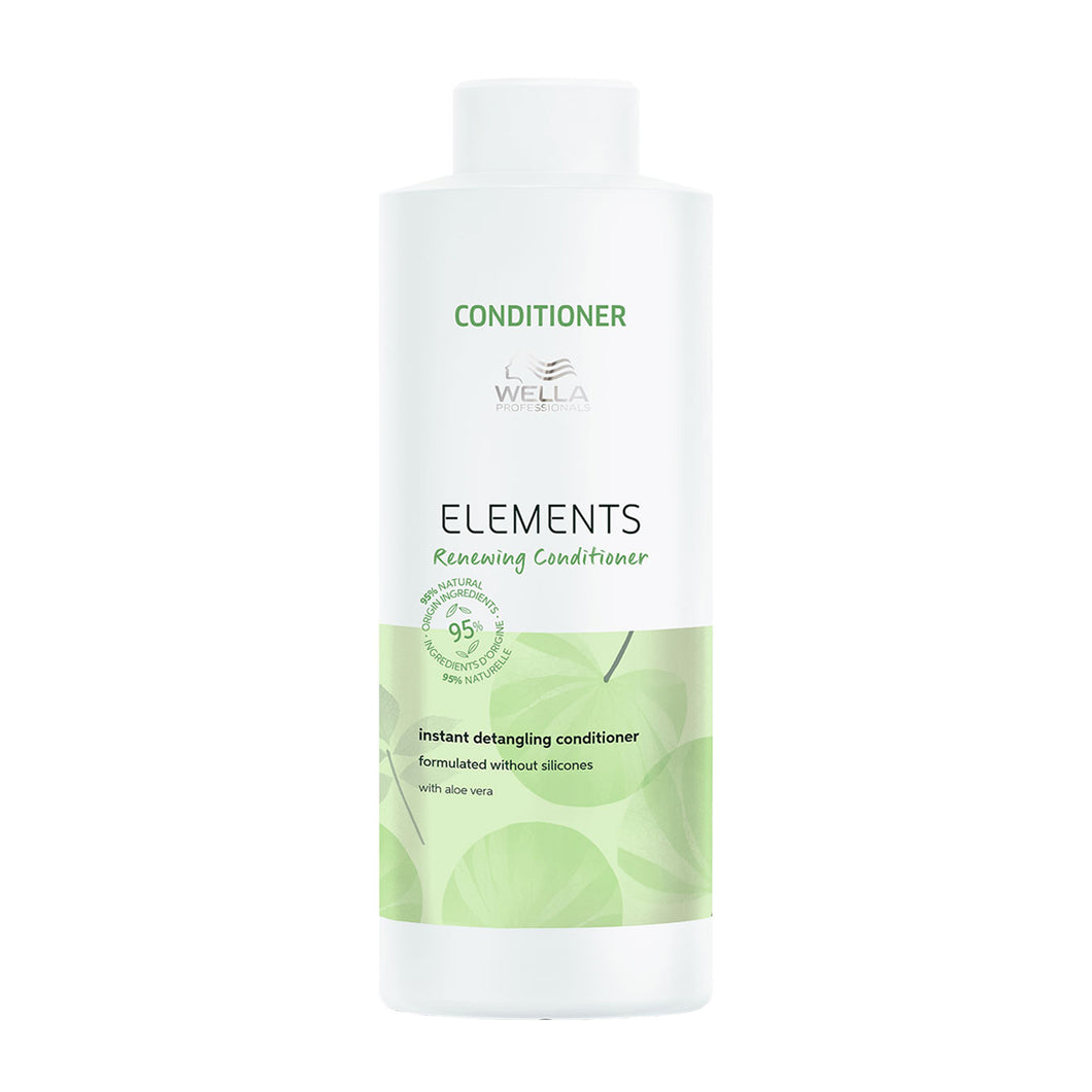 wella elements conditioner beauty art mexico