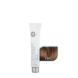BY FAMA TINTE COLOR ABSOLUTE NATURALES CÁLIDOS PBC TINTE 7.03, 80 ML