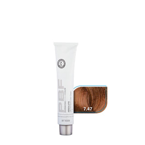 BY FAMA TINTE COLOR ABSOLUTE BROWN PBC TINTE 7.47, 80 ML