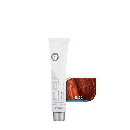 BY FAMA TINTE COLOR ABSOLUTE COPPER ORANGE PBC TINTE 8.44, 80 ML