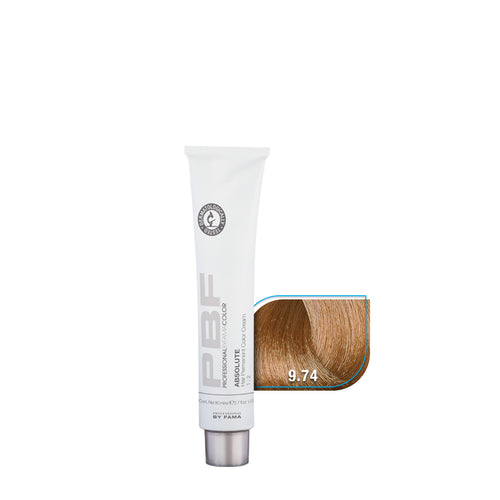 BY FAMA TINTE COLOR ABSOLUTE BROWN PBC TINTE 9.74, 80 ML