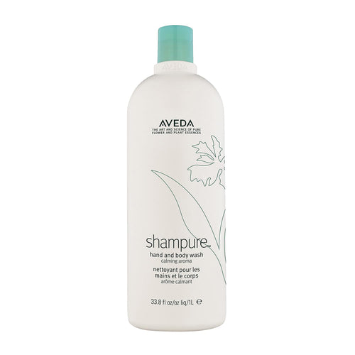 aveda shampure hand & body wash back bar beauty art mexico
