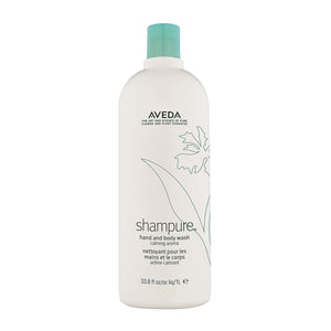 aveda shampure hand & body wash back bar beauty art mexico