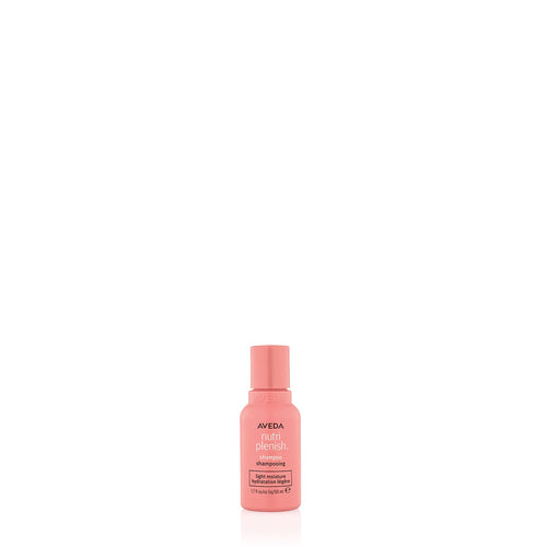 aveda nutriplenish shampoo  light beauty art mexico